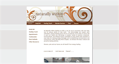 Desktop Screenshot of naturallywithin.com